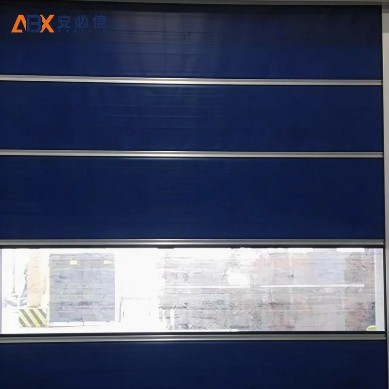 衢州市PVC快速门