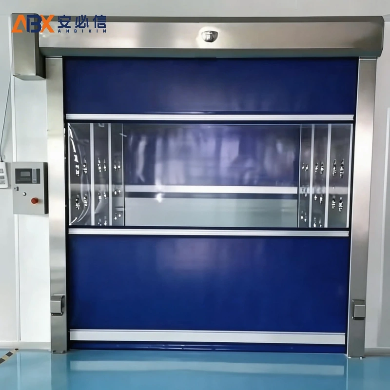衢州市感应快速门