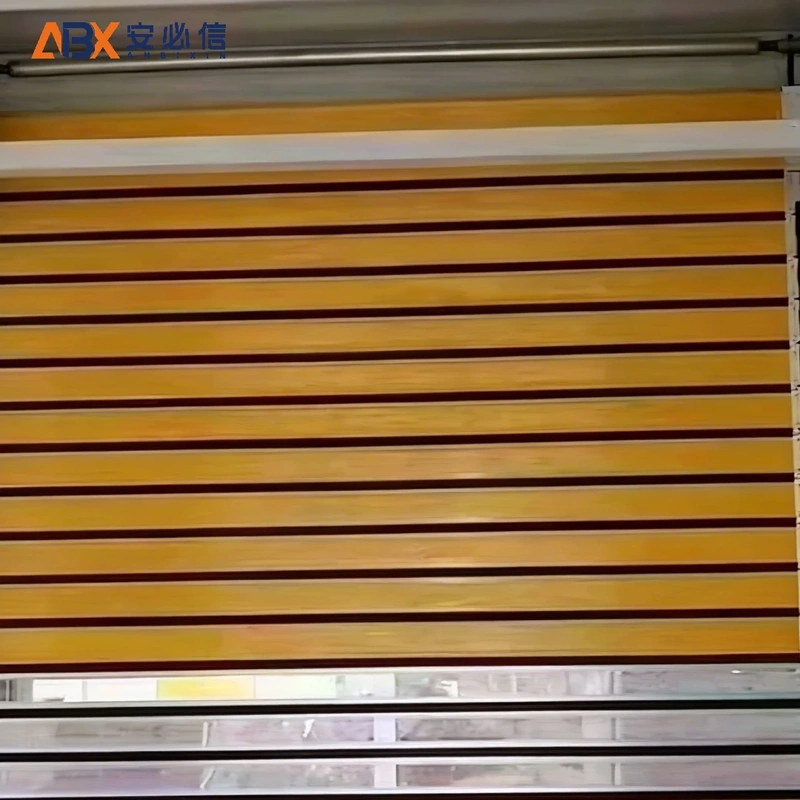 衢州市金属快速门