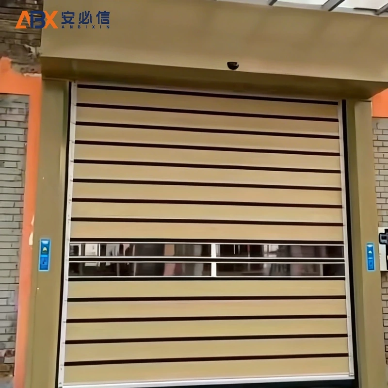 衢州市PVC高速卷帘门